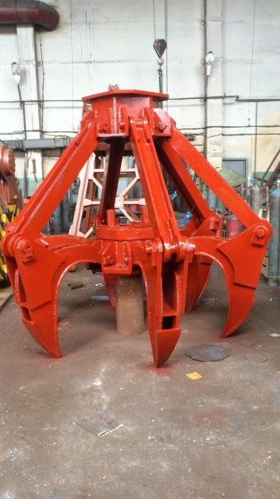 Ковш Грейферний паук хар хил туридан