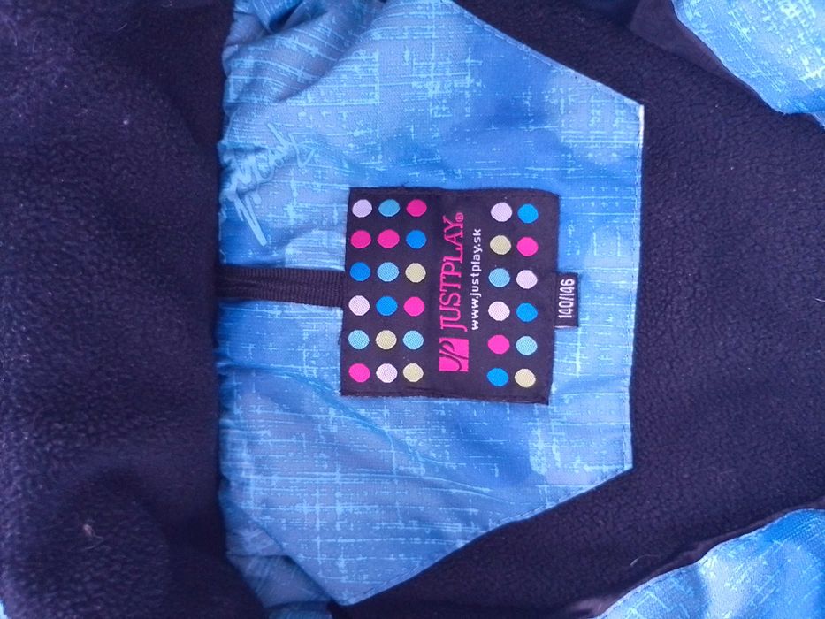 Зимно яке за ски 140 см, момиче