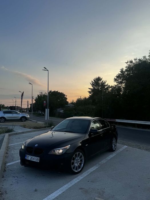 Vand bmw e60xd!!
