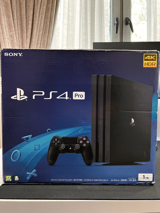 PlayStation 4 Pro (1 tb)