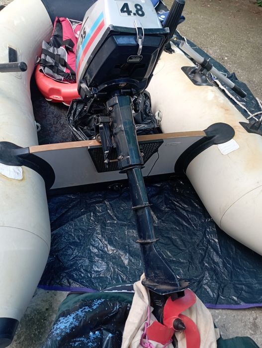 Рибарска лодка Ямаха