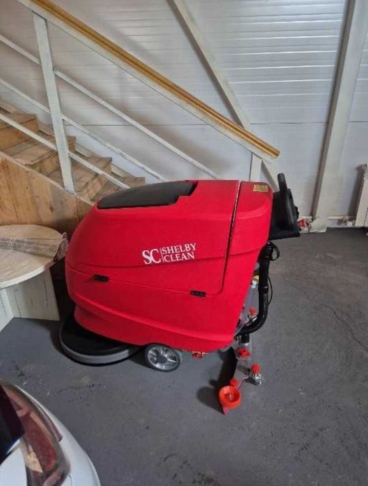 АРЕНДА Поломоечная машина Shelby SC50E Поломойка Клининг