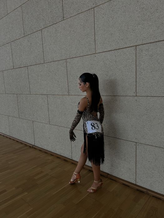 Рокля за латино танци