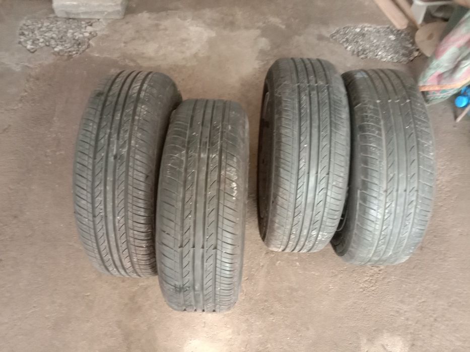 Титановые диски с новой резиной, мягкие