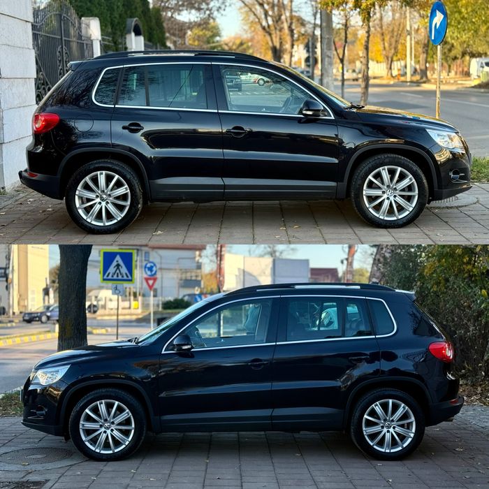 • Volkswagen Tiguan • 2.0 Diesel / 4x4 / Parc Auto • Rate • Auto 10/10