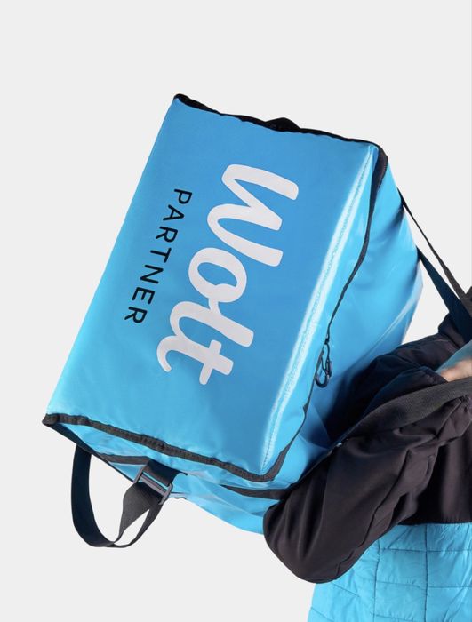 Термо-сумка для доставки на машине