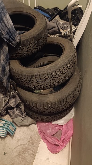 Зимняя резина б/у r15 185/60