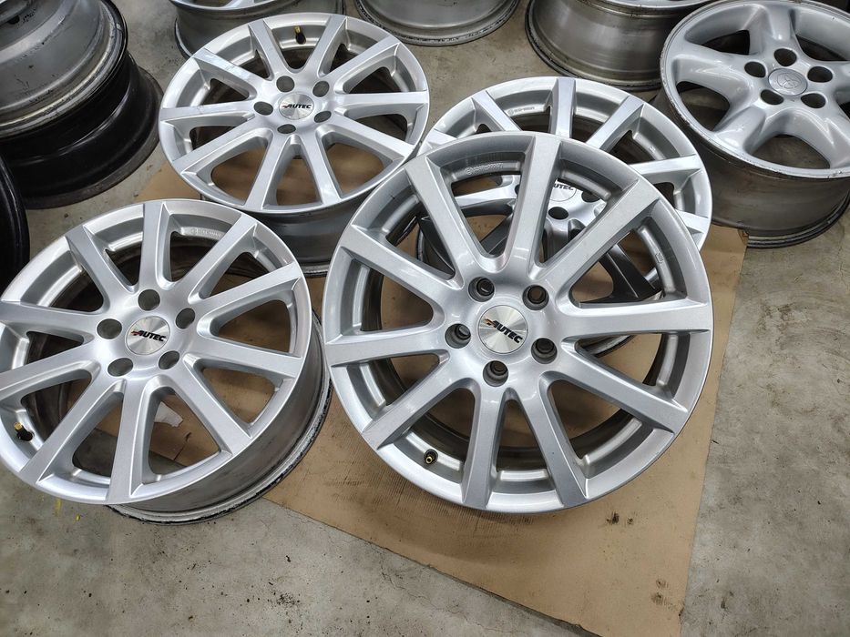 4бр.Алуминиеви джанти 17ки AUTEC 5x112 7j et45 за VW,AUDI