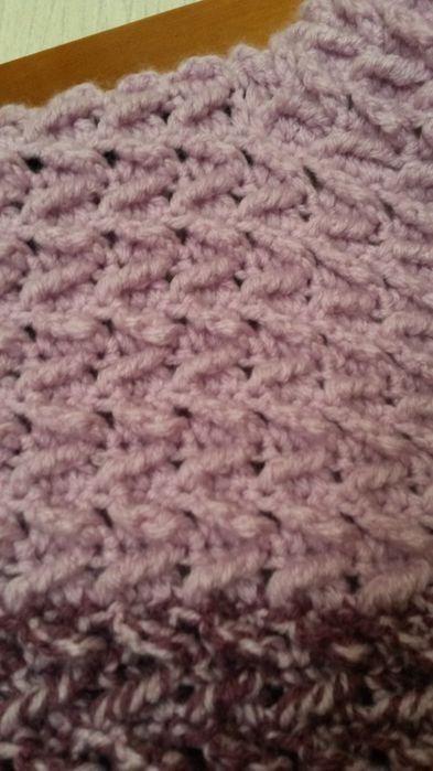 Капдиган ручной вязки