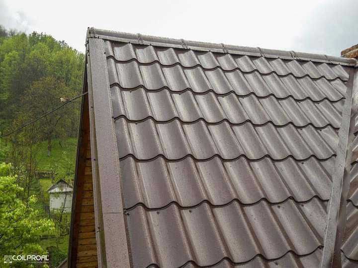 Montaj tigla metalica, montaj tigla ceramica