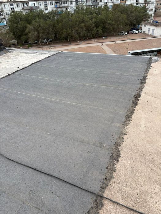 Ремонт крыши кровли