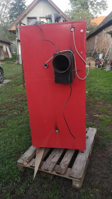 Centrala mixta ulei și lemn