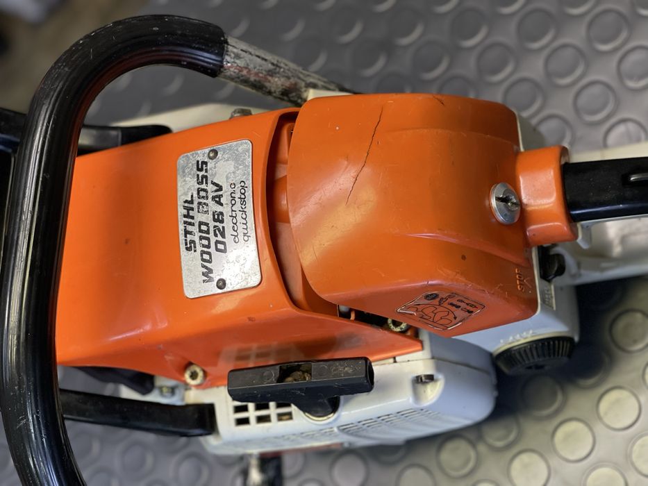 Бензинов верижен трион STIHL WOOD BOSS 028 AV