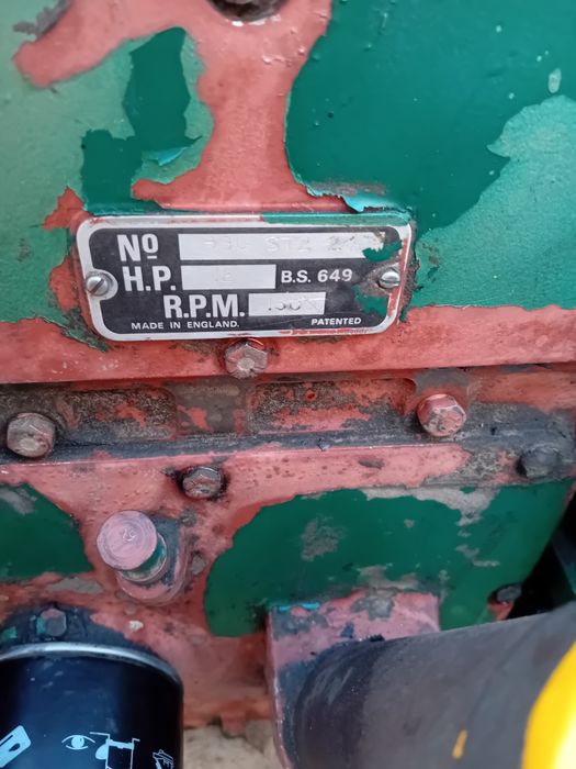 Motor diesel 2 pistoane