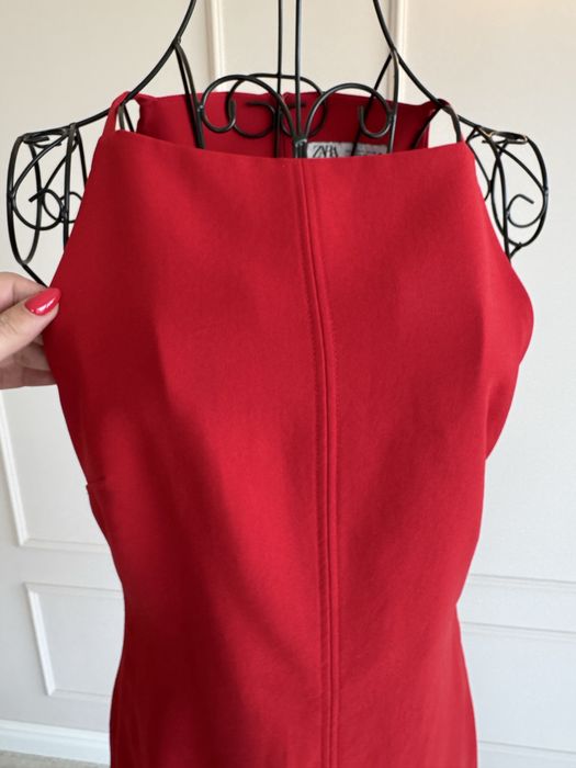 Секси рокли Evis зорова, синя, червена Zara