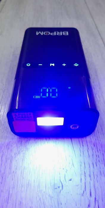 8500А автомобилен стартер с компресор BRPOM ML383-B2 8 - 21800 mAh