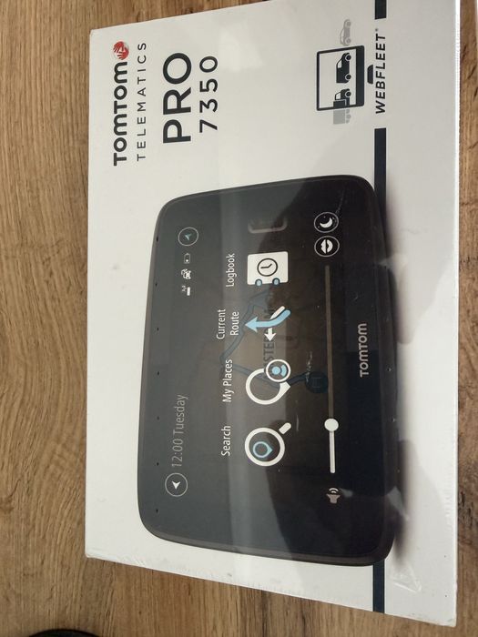 GPS TomTom telematics PRO 7350
