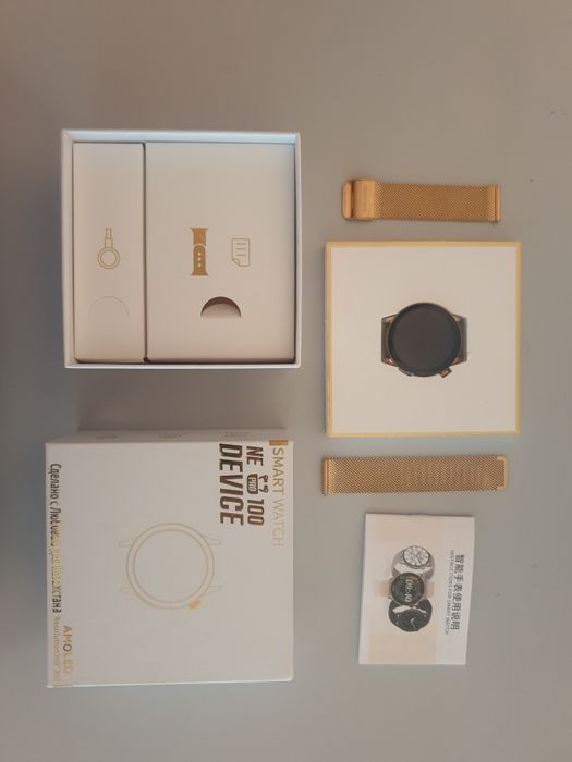 Smart Часы новые Gold