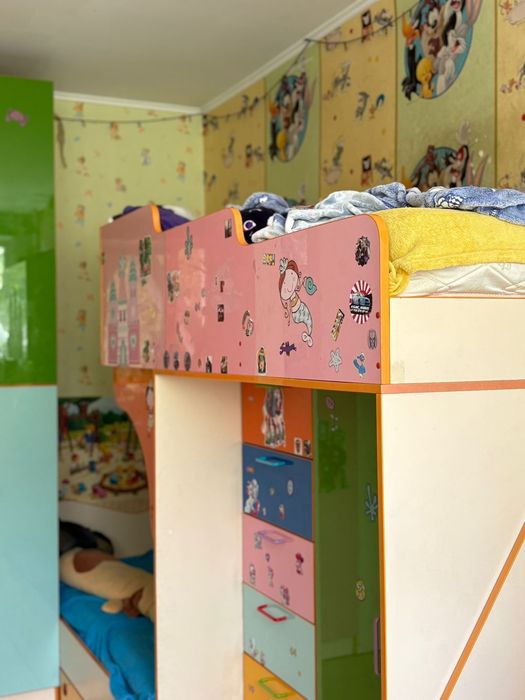 Детская мебель, качество хорошее, б/у