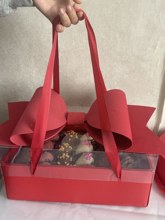 Клубника в шоколаде