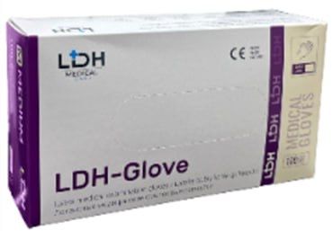 перчатки нитриловые латексные стерильные