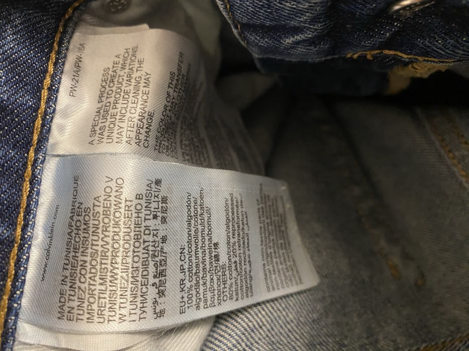 Джинсы мужские Calvin Klein