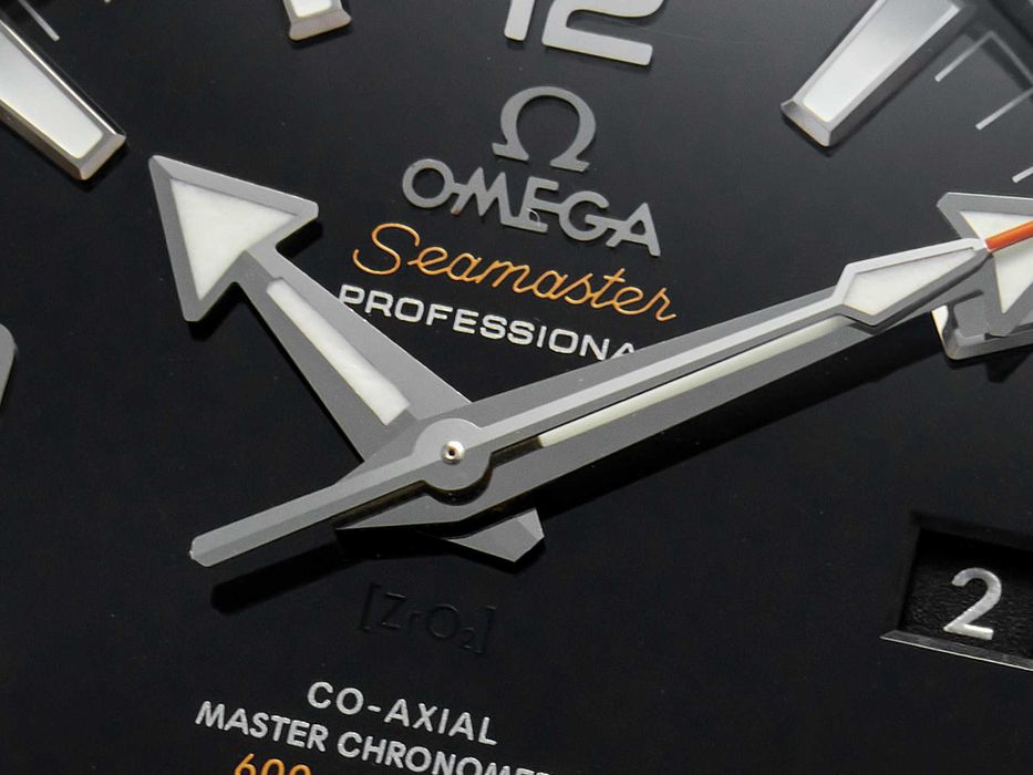Aвтоматичен мъжки часовник OMEGA Seamaster Planet Ocean 600M