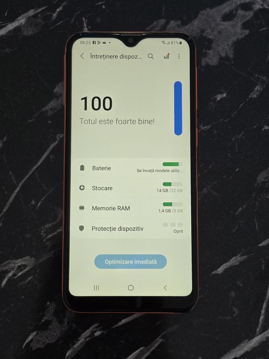 Samsung A20e - ofer garantie