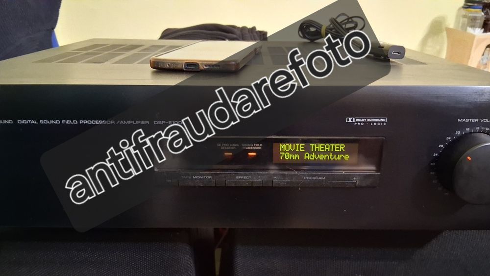 Statie sunet: Yamaha DSP-270W - Doar statia