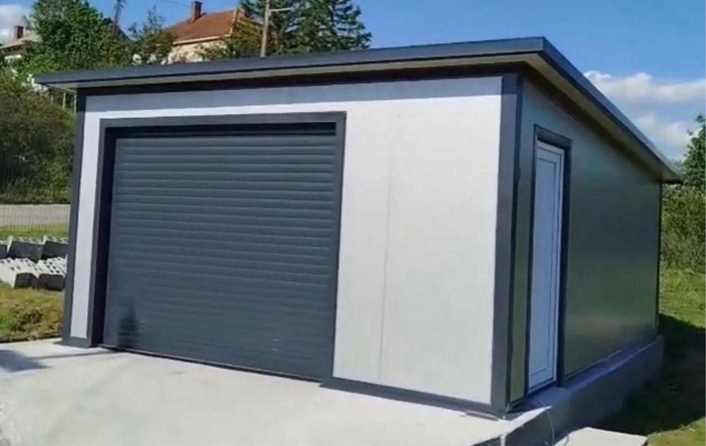 Garaj auto la comanda