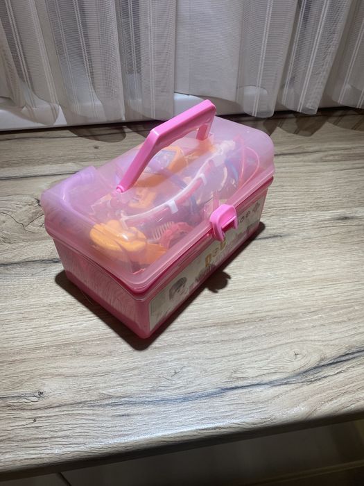 Набор доктора. Игрушки. Детский набор.