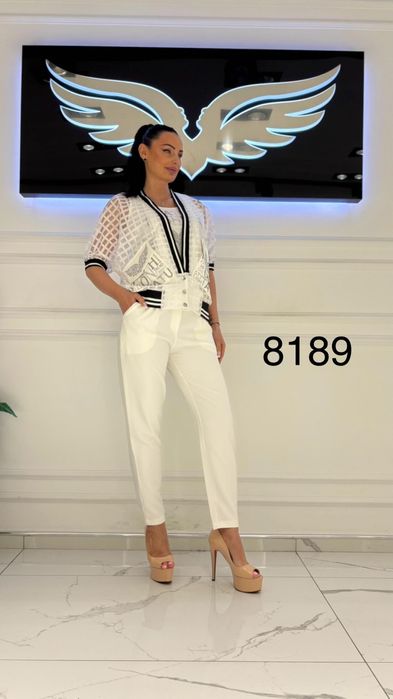 Спортно елегантен  марков комплект от 3 части