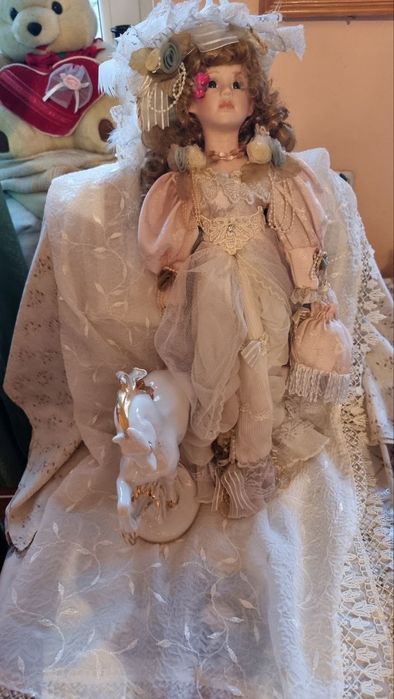 Шикарная коллекционная кукла