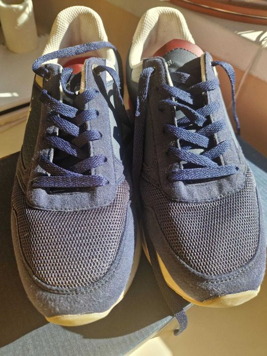 Adidasi Barbati US Polo albastri