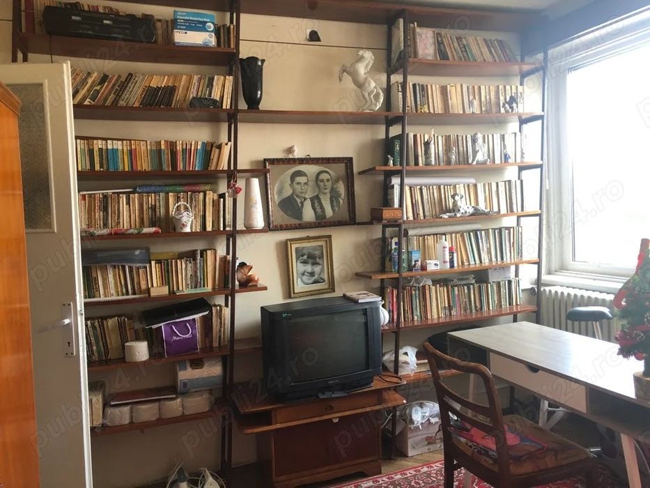 Vand apartament ultracentral cu 2 camere 3/4  Emil Zola