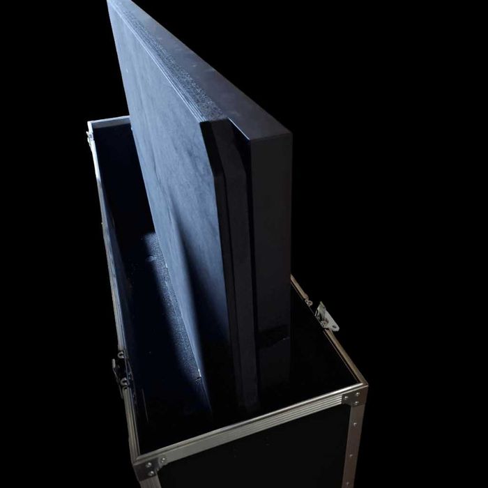 Monitor Touchscreen, interactive conference room+stand electric+ flight case robust