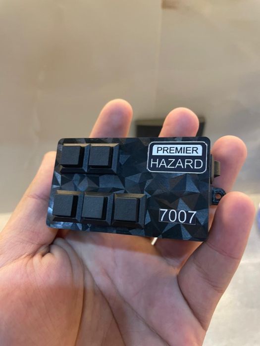 Сгу хазард 7007