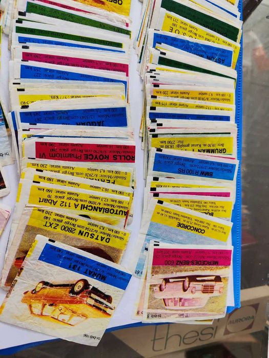 Картинки от дъвки bi bib 151 броя