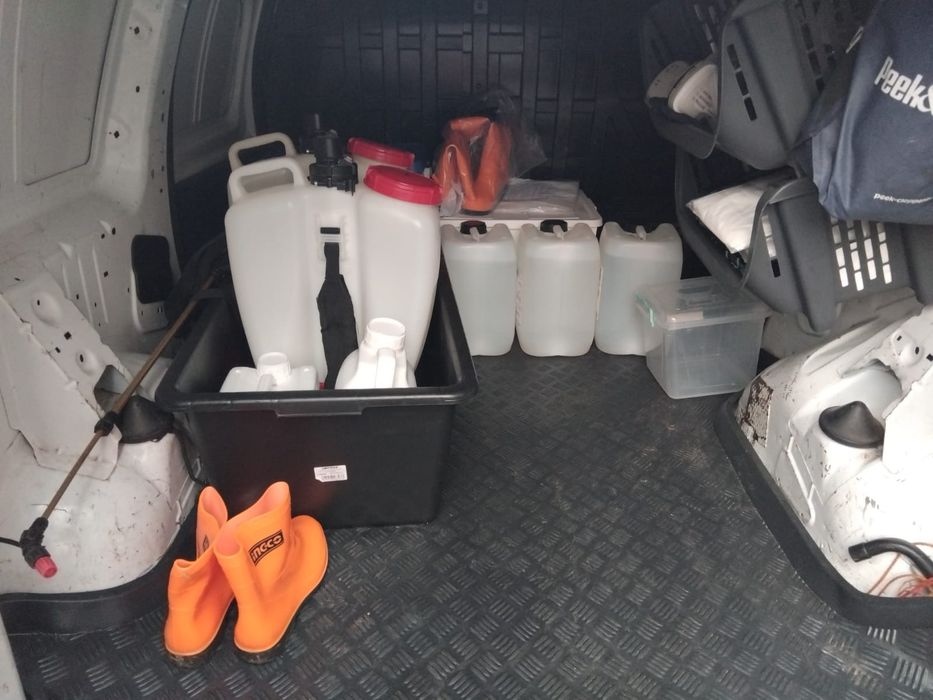 Proprietar - Dacia Van 1.6 benzina + gpl euro5 2012