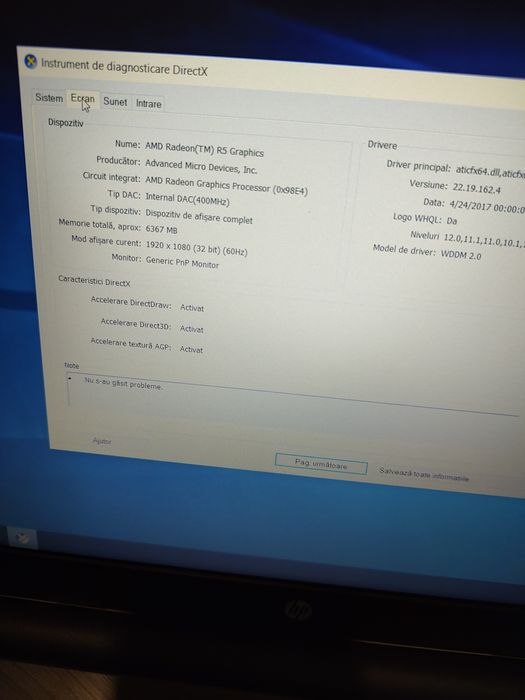 HP 15,AMD A9 9420,8gb,ssd256gb,15.6 fhd
