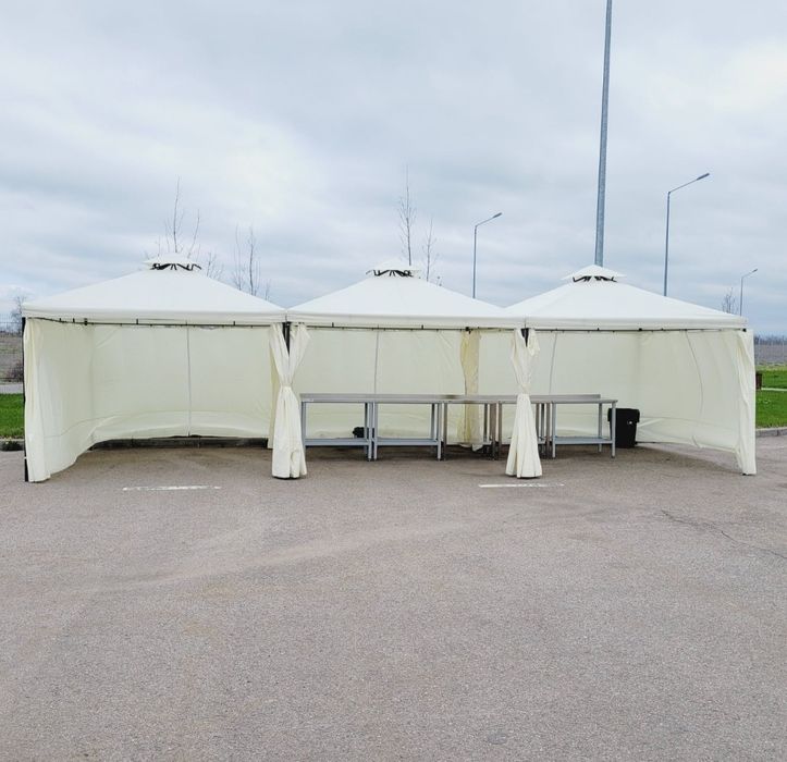 Шатры в аренду Доставка