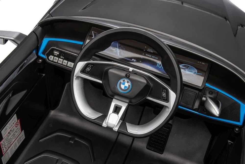 Лицензирана Акумулаторна Кола BMW I4, 70W, 12V7Ah, Bluetooth