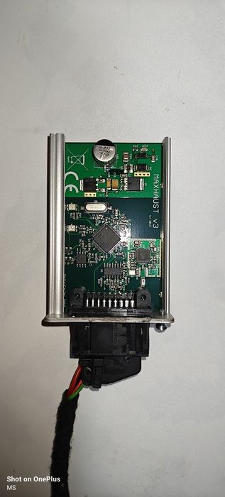 Componente sistem electronic de simulare a sunetului de evacuare Maxhaust