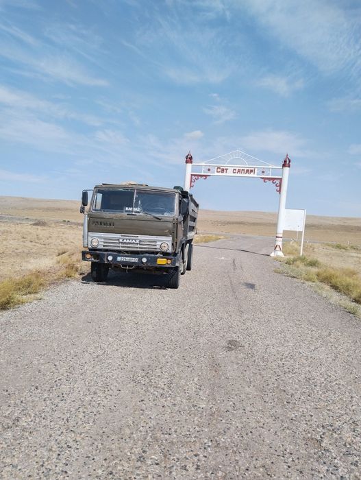 Услуга Камаз Тараз Доставка самосвал