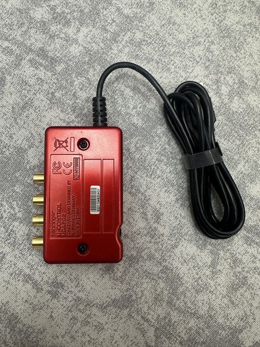Звуковая карта Behringer UMA 222