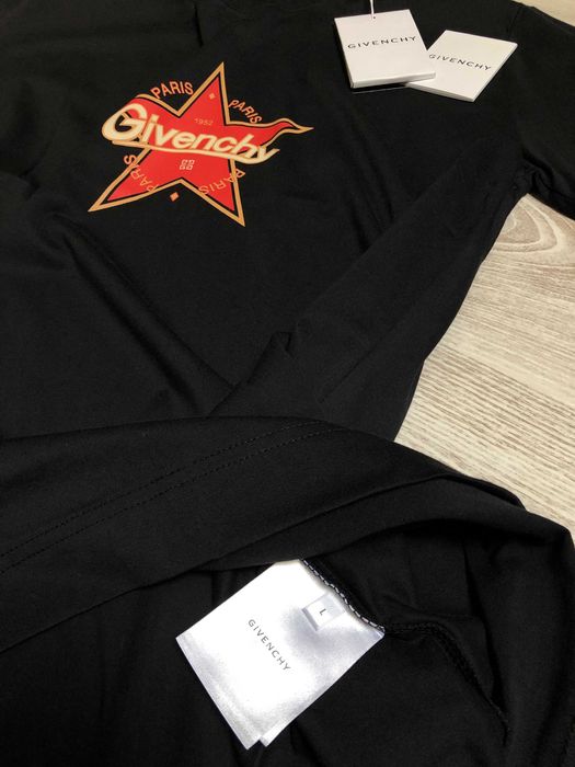 Givency tricou L-XL, autentic, retail 490 euro