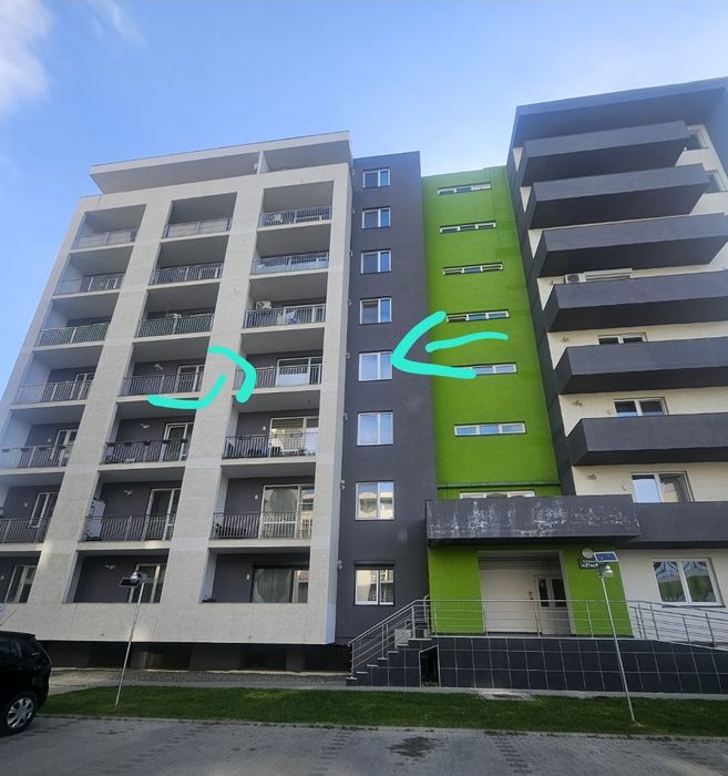 Apartament frumos cu 3 camere în Green Residence