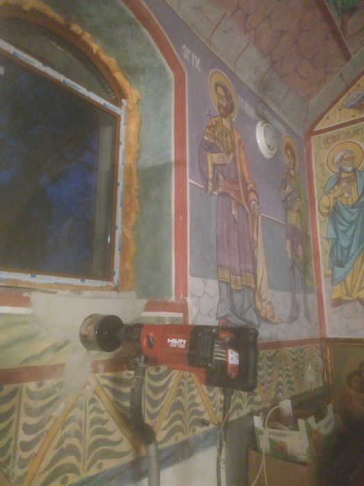 Gaura hota servicii carotaj Gaura gauri carota hota centrala carotaj