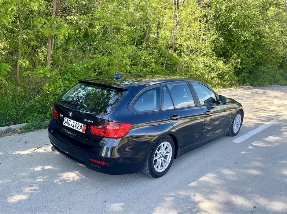 Bmw seria 3 320d f30 -f31 (318d) 2.0 diesle cutie automata 8+1 trepte model 2014