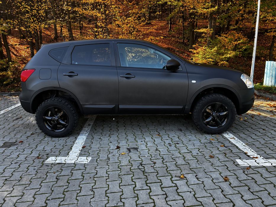 Nissan Qashqai 4X4
